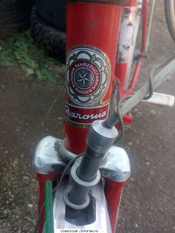 Bicla de copii germana Baronia anii 70 - Baronia anii 70 - Vanzari-Cumparari biciclete