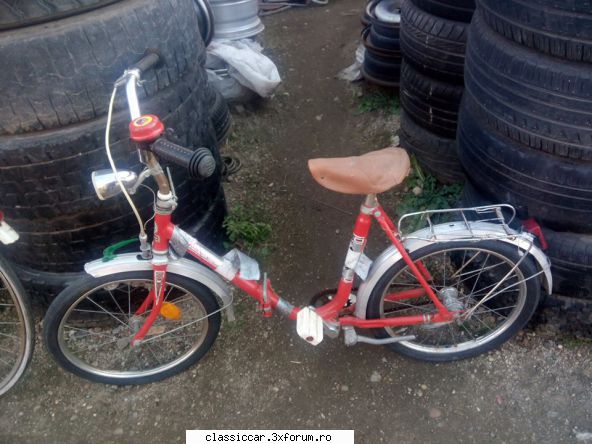 Bicla de copii germana Baronia anii 70 - Baronia anii 70 - Vanzari-Cumparari biciclete