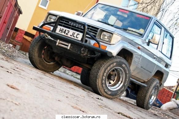 Bine v-am gasit! - Mi-am luat masina. Este un Land Cruiser din 91 - Prezentare forumisti