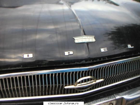 Black oldlady - sigla opel tipul vechi, nu este aurita :D - Prezentare masini