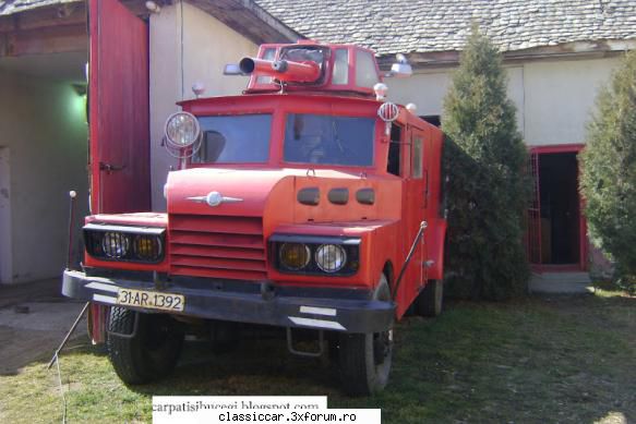 Blog camioane SR - 31 AR 1392 Unu de pompieri , pe asta parca l-am - Discutii libere