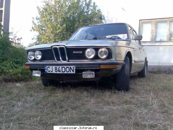 Bmw E12, 525, 1979 - Salutare. Iata noua mea achizitie: Bmw 525 Auto - Prezentare masini