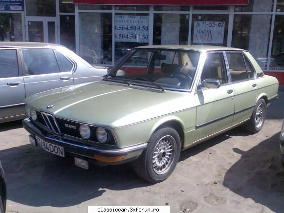 Bmw E12, 525, 1979 - Imi pare rau ca nu am avut numarul tau , Domule - Prezentare masini