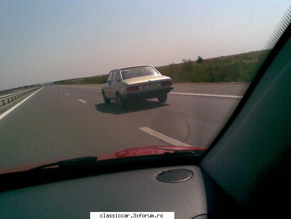 Bmw E12, 525, 1979 - pe drum spre Bucuresti - Prezentare masini
