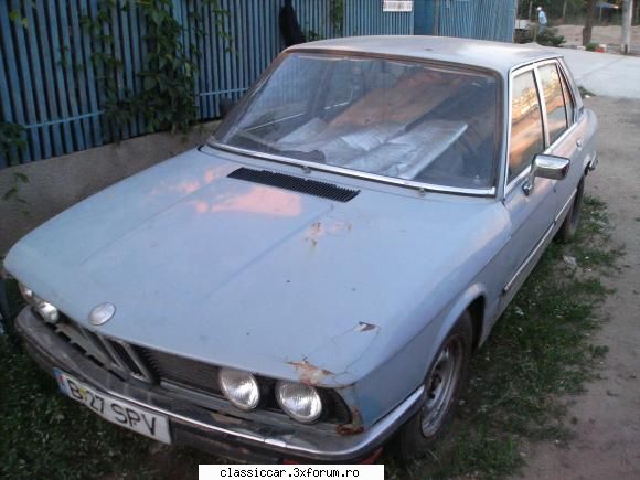 Bmw E12, 528, 1977 - Acesta este una din iubirile mele. Am avut una - Prezentare masini