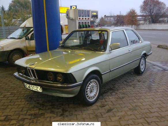 Bmw E21 318 - nu stiu sa pun poze cu url-uri sau cum e poate - Prezentare masini