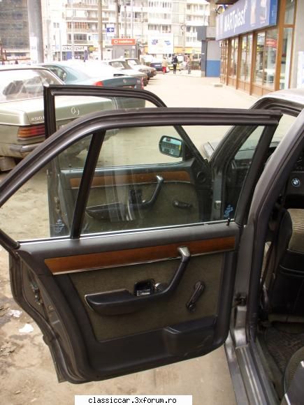 Bmw E23, 732i, 1982 - usile si fetele de usi - Prezentare masini