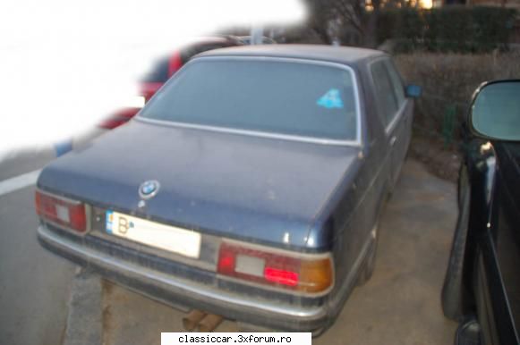 Bmw E23, 732i, 1982 - membru_de_partid - Prezentare masini