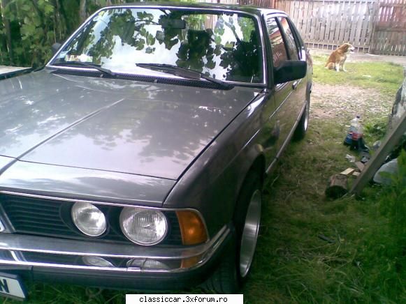 Bmw E23, 732i, 1982 - Si rezultatul, dupa aproape 3 luni de munca - Prezentare masini