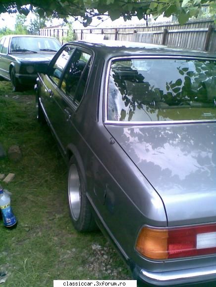 Bmw E23, 732i, 1982 - membru_de_partid - Prezentare masini