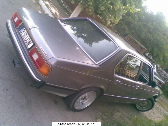 Bmw E23, 732i, 1982 - membru_de_partid - Prezentare masini