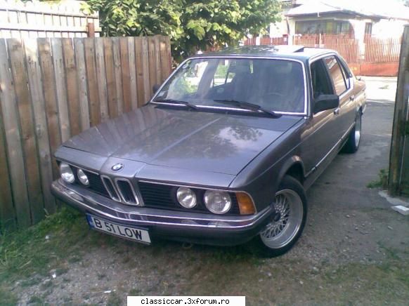 Bmw E23, 732i, 1982 - si inca una...incainte de primul test-drive cu - Prezentare masini