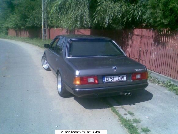 Bmw E23, 732i, 1982 - membru_de_partid - Prezentare masini
