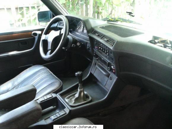 Bmw E23, 732i, 1982 - membru_de_partid - Prezentare masini