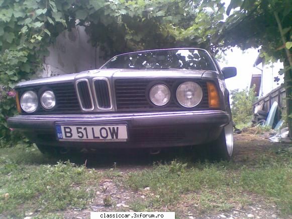 Bmw E23, 732i, 1982 - Sa vedem cum facem, pe unde ne mai scotocim...sa - Prezentare masini