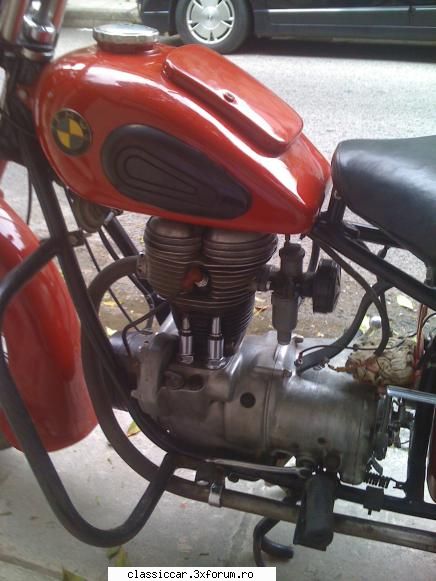 Bmw R25 - am legato provizoriu de un copac in - Prezentare motociclete, motorete si biciclete de colectie