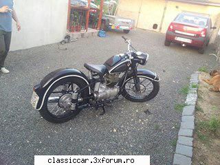 Bmw R25 - A trecut ceva vreme dar nu in zadar - Prezentare motociclete, motorete si biciclete de colectie