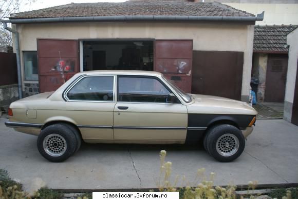 Bmw rechin E21 316 - le-am pus deja =D aici le montam - Prezentare masini