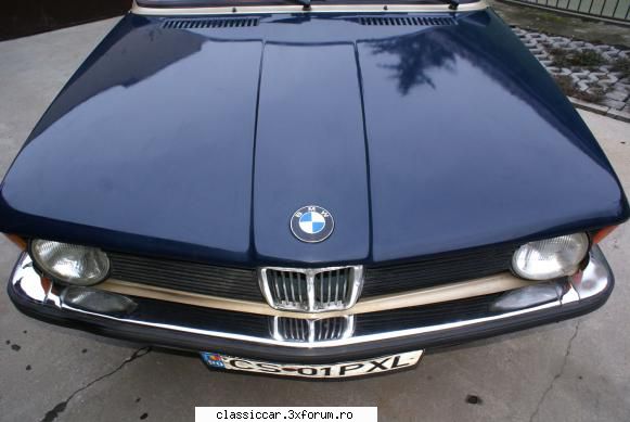 Bmw rechin E21 316 - I-am mai luat si o capota,fiindca cea veche a - Prezentare masini