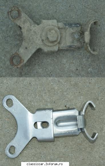 Bmw rechin E21 316 - Suportul de toba schimbat si curatat...ce era pe - Prezentare masini