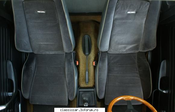 Bmw rechin E21 316 - am mai lucrat cate ceva la interior - Prezentare masini