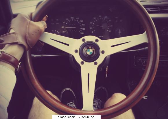 Bmw rechin E21 316 - si un volan Nardi - Prezentare masini