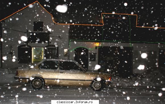 Bmw rechin E21 316 - Multumesc L-am dus weekendul asta pan' la - Prezentare masini