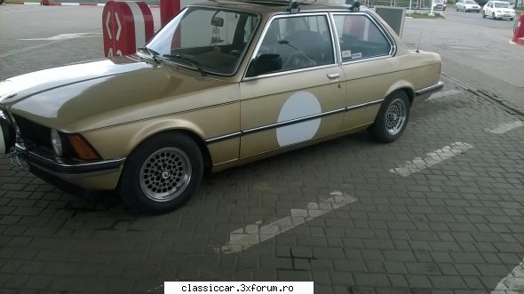 Bmw rechin E21 316 - Cu domnu tomas prin timisoara.rechinul trage - Prezentare masini