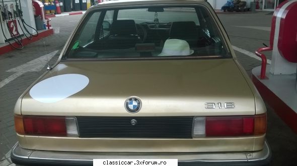 Bmw rechin E21 316 - Cand mai vin in timisoara sper sa ai agenda libera - Prezentare masini