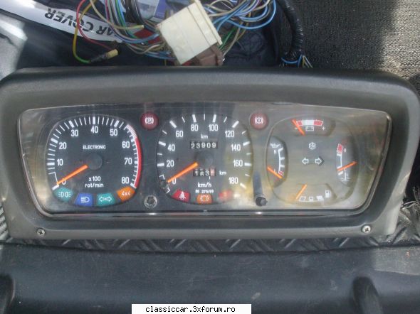 Bord CN pe Aro 10 - Si ceasurile de bord model nou - Coltul Tehnic