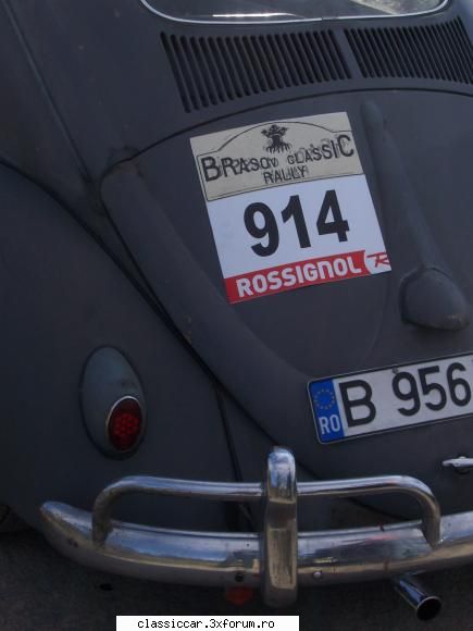 Brasov Clasic Rally 2010 - si spatele..mai artistic - Arhiva evenimente 2010