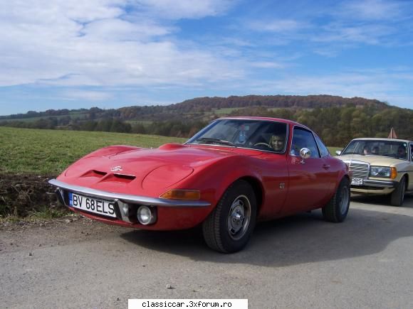 Brasov Clasic Rally 2010 - revin la clasice..Opel gt - Arhiva evenimente 2010