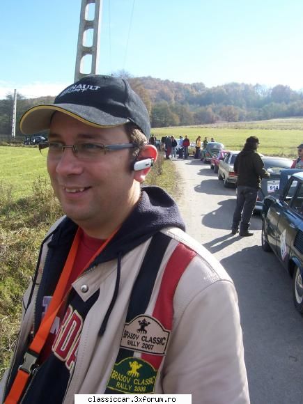 Brasov Clasic Rally 2010 - Seful De Organizare!Dl.ing.Dudi Levente, un Om cu - Arhiva evenimente 2010