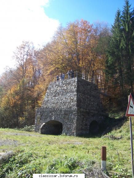 Brasov Clasic Rally 2010 - tot pauza, la furnalul de la Bodvaj, unde in 1848 - Arhiva evenimente 2010