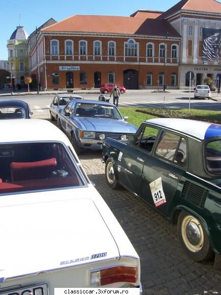 Brasov Clasic Rally 2010 - si ajungem si la Sfantu gheorghe, un mic orasel - Arhiva evenimente 2010