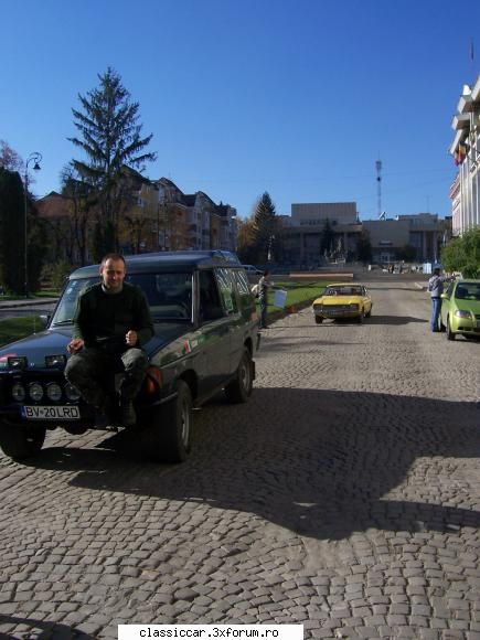 Brasov Clasic Rally 2010 - sosesc pe rind si ceilalti colegi - Arhiva evenimente 2010