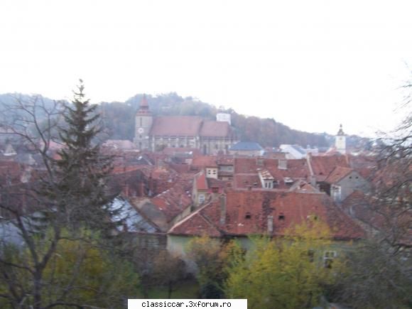 Brasov Clasic Rally 2010 - Brasovul pe inserat..asa se vede de sub Timpa - Arhiva evenimente 2010