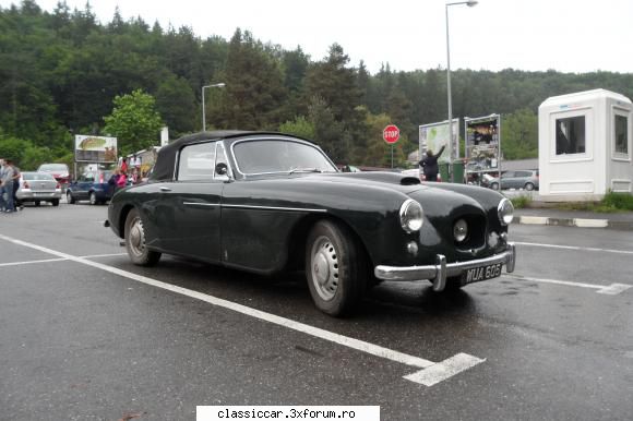 Bristol Owners Club prin Romania - am vazut si eu una la rasnov bristol2.0 litri - Am vazut prin Romania