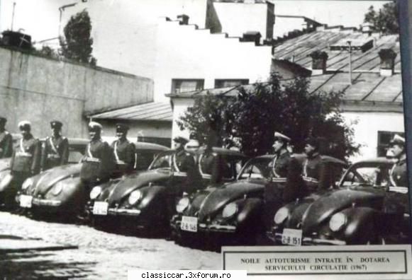 Broasca de Militie - �n imagine, care datează din 1967 - File de istorie