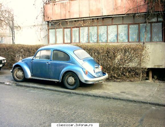 Broscuta 1300 - hibrid - Caroseria pare sa fie de la un Sparkafer 1200 din - Am vazut prin Cluj-Napoca