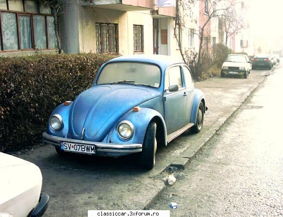 Broscuta 1300 - hibrid - Din fata pare un 1300 post 68 - Am vazut prin Cluj-Napoca