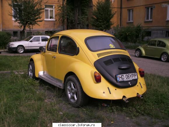Broscuta galbena , o noua tinerete ! - Apoi , dupa ce am refacut instalatia electrica - Prezentare masini