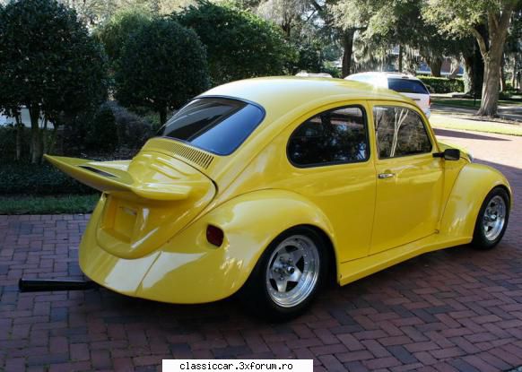 Broscuta galbena , o noua tinerete ! - Exemple de tuning - Prezentare masini
