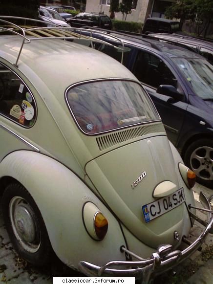Broscuta gri - vwtyp3variant - Am vazut prin Cluj-Napoca