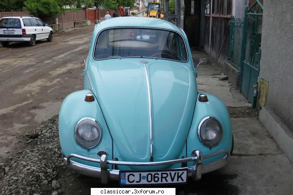 Broscuta vernil - VW Kafer 1965 - Vineri seara ni s-a implinit un vis cand am - Prezentare masini