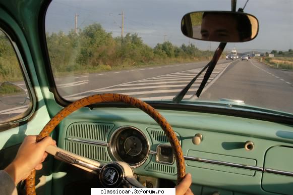 Broscuta vernil - VW Kafer 1965 - Laci - Prezentare masini