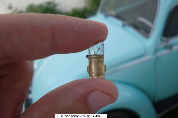Broscuta vernil - VW Kafer 1965 - Broscuta a trecut pe la Misu pentru o mica - Prezentare masini