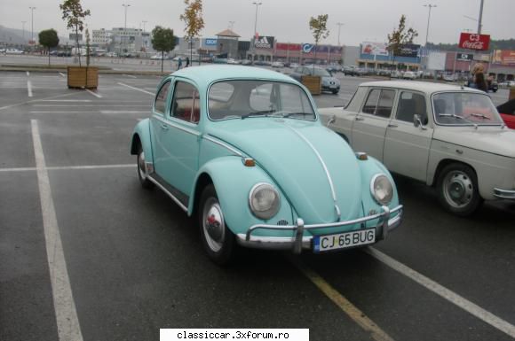 Broscuta vernil - VW Kafer 1965 - Sa rezolvat problema. Am schimbat motorasul de la - Prezentare masini