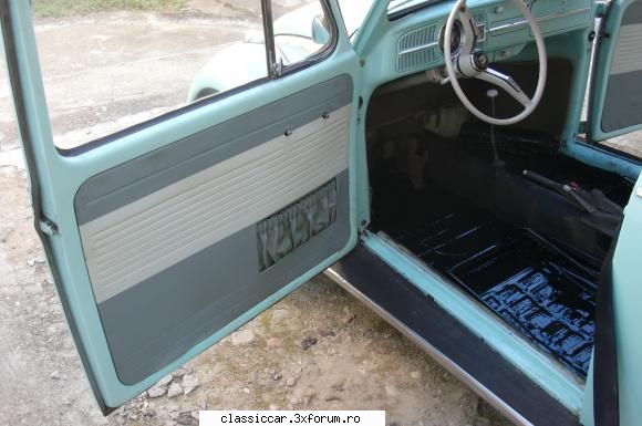 Broscuta vernil - VW Kafer 1965 - Ma ajuta cineva cu o poza cu manerele de pe usa - Prezentare masini