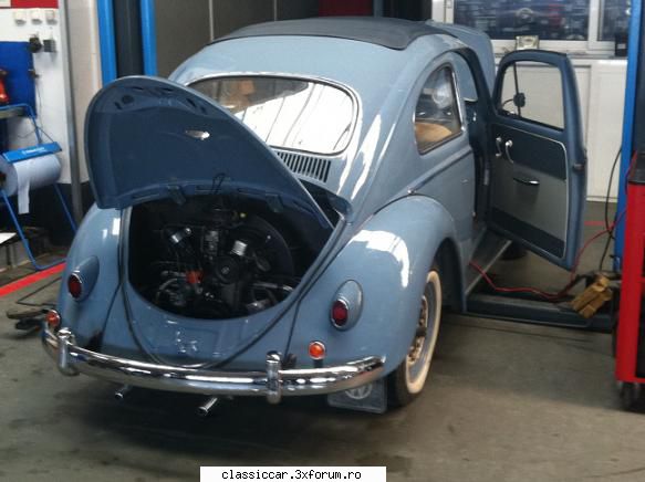 Broscuta vernil - VW Kafer 1965 - poza broastei lui neneavictor - Prezentare masini